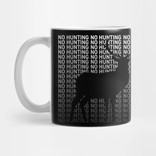 No hunting Mug